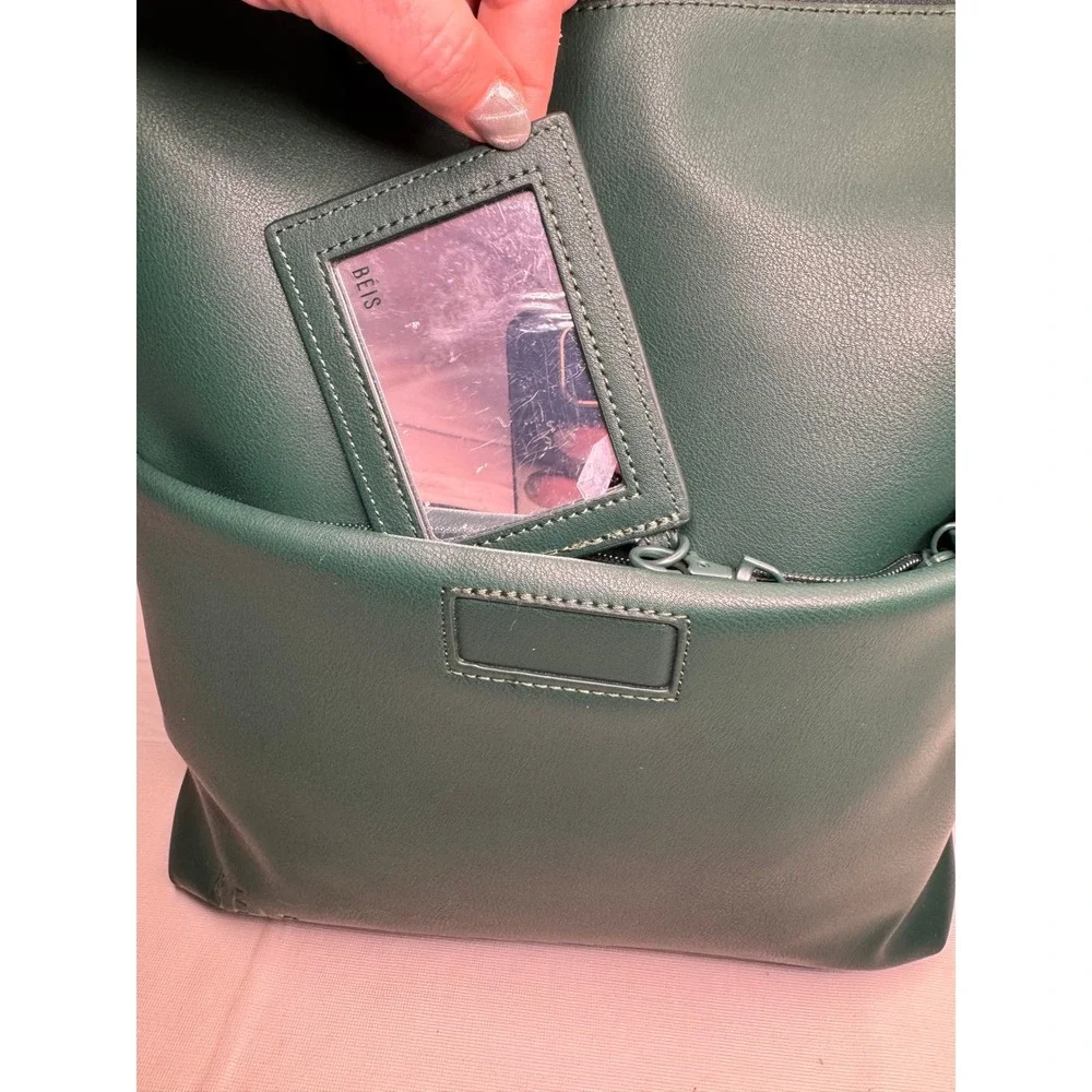 BEIS x Wicked Elphaba Backpack Emerald Green Vegan